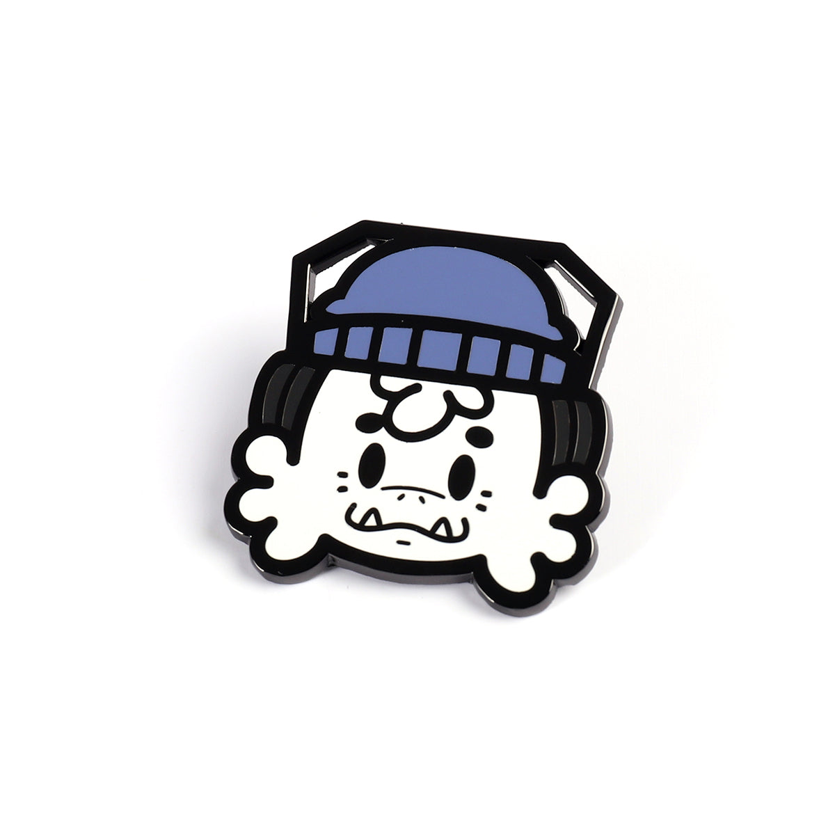 Matt the Snow Monster Enamel Pin