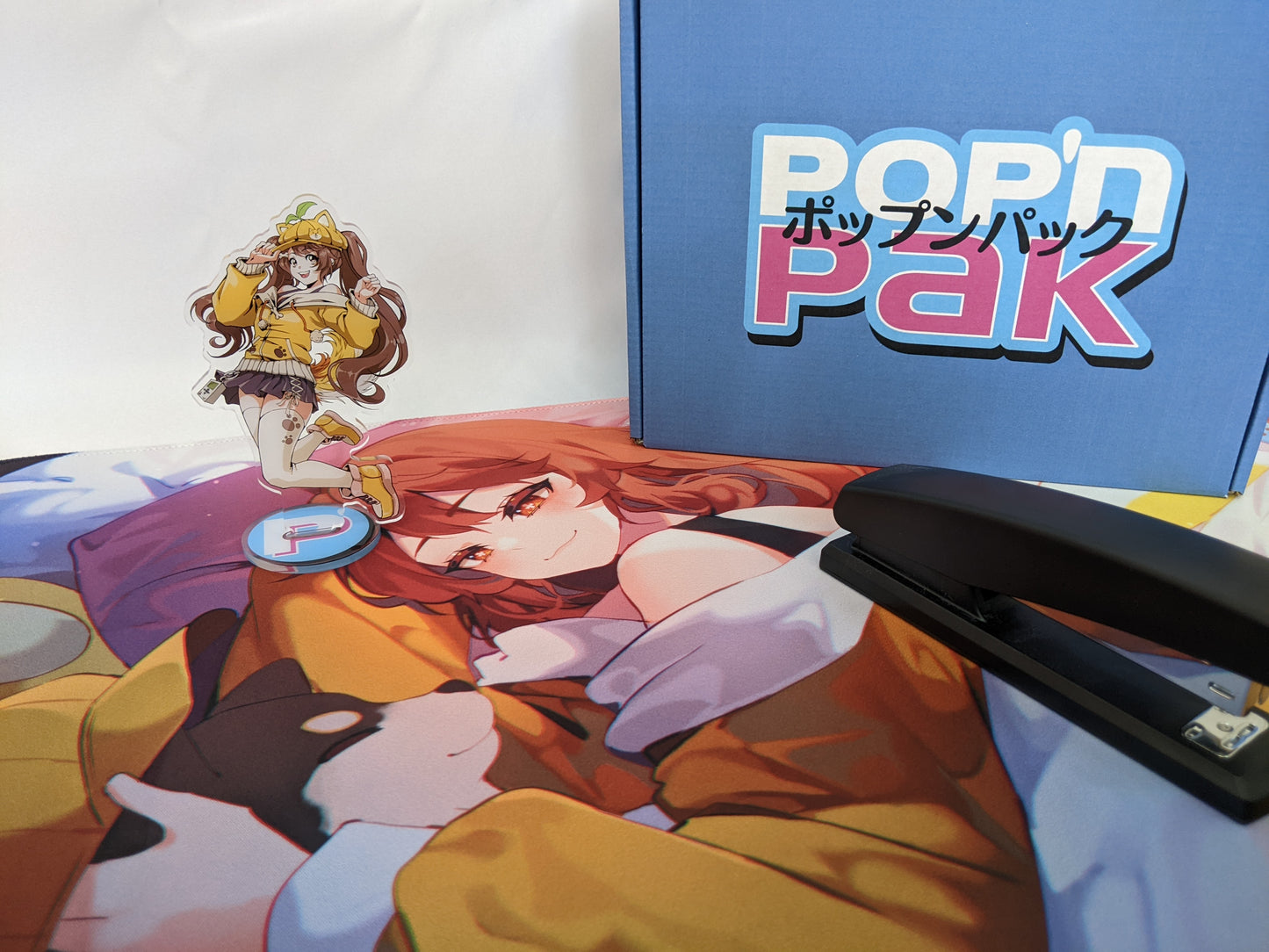 Aki Desk Mat