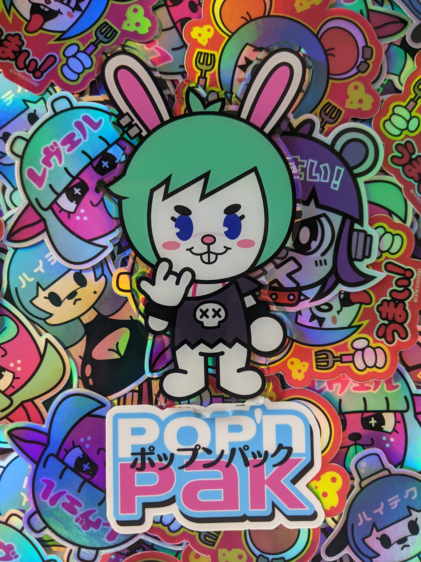 Pepper the Rockin' Rabbit (Acrylic Standee)
