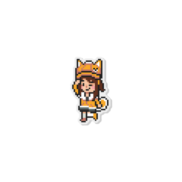 Aki AKA orangeisborange (Acrylic Pin)