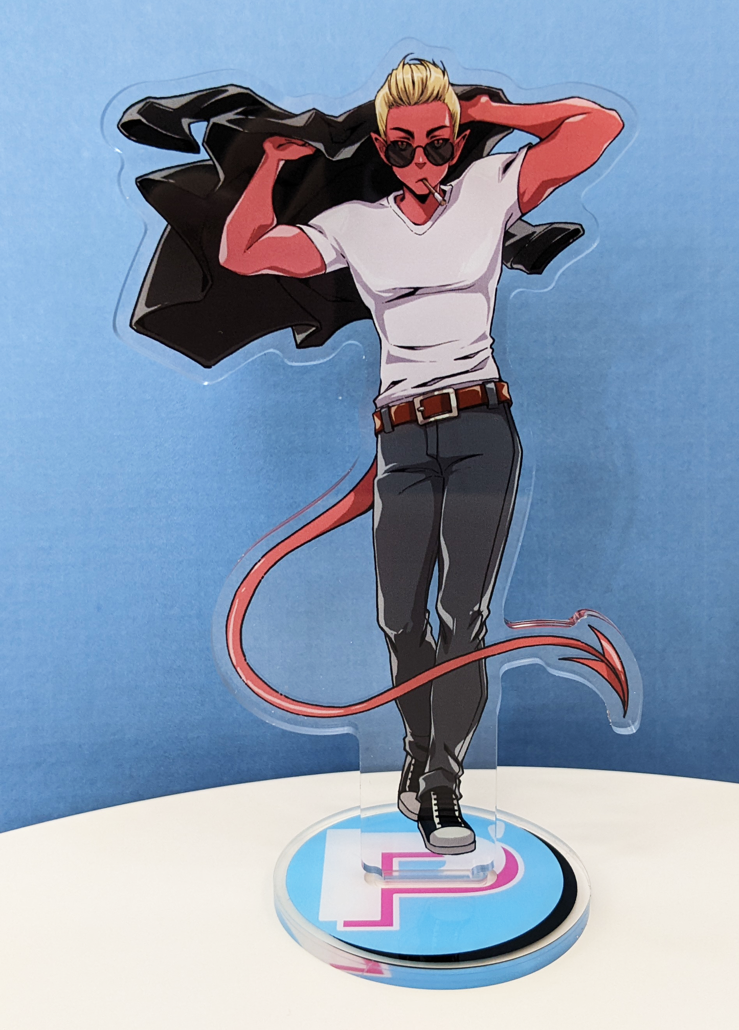 Arthur Abbott Acrylic Standee