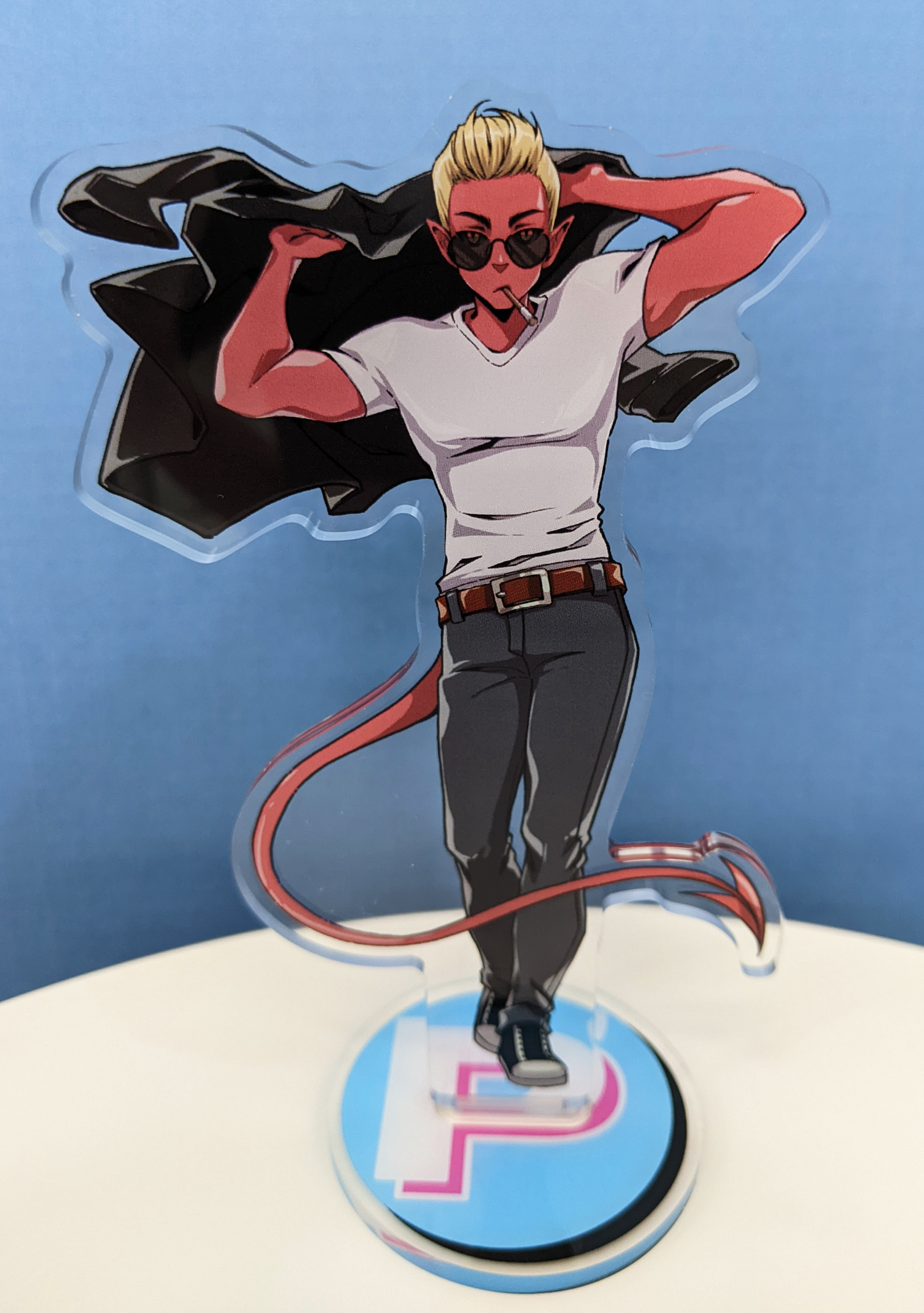 Arthur Abbott Acrylic Standee