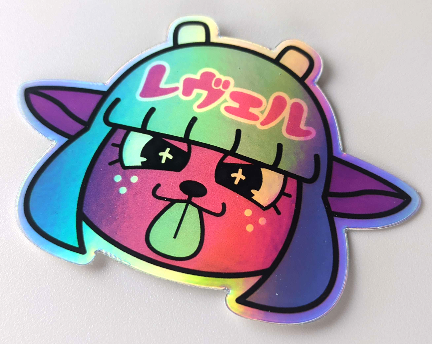 Rebel/レヴェル (Holographic Sticker)