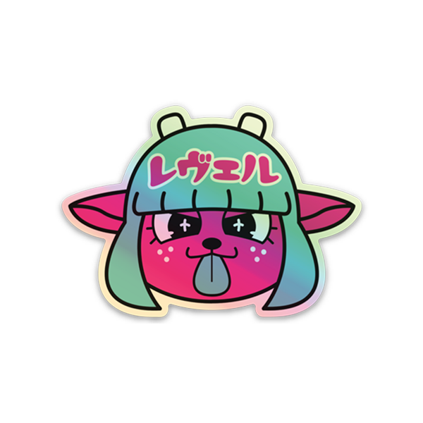 Rebel/レヴェル (Holographic Sticker)