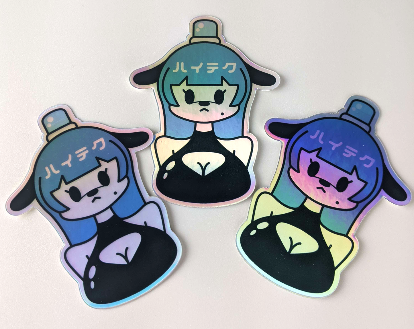 High Tech/ハイテク (Holographic Sticker)