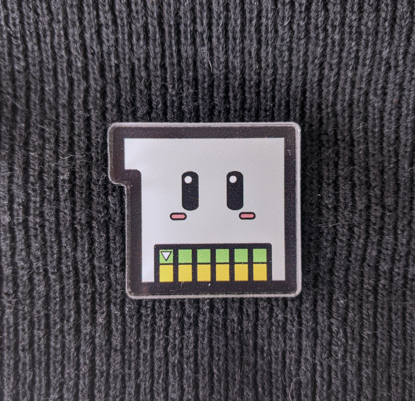 Cartridge Pal: Version 3D (Acrylic Pin)