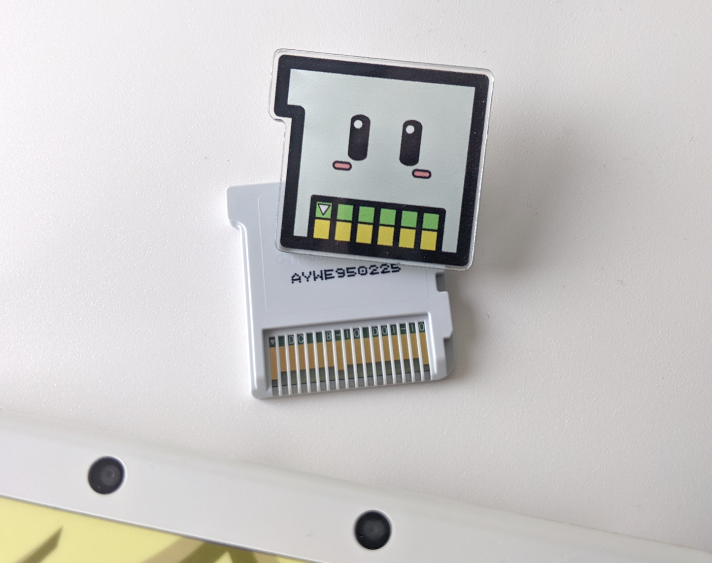 Cartridge Pal: Version 3D (Acrylic Pin)
