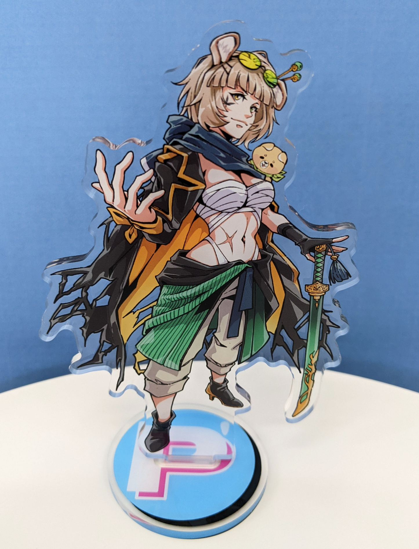 Renn (V2) Acrylic Standee