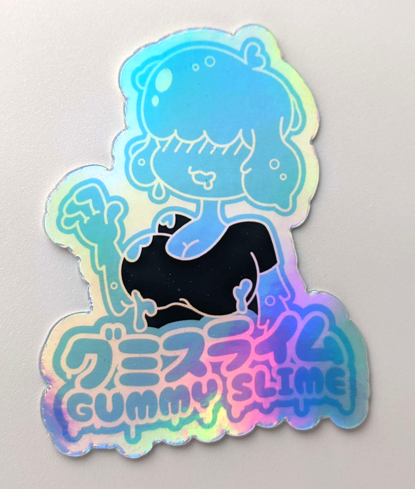 Gummy Slime /グミスライム (Holographic Sticker)