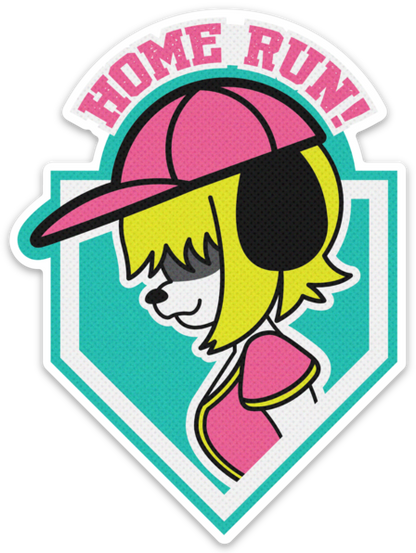 Home Run! (Vinyl Sticker)