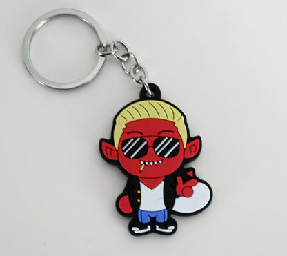 Rubber Keychain- Arthur