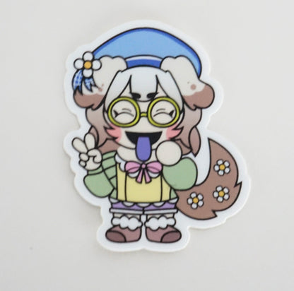 Small Die Cut Sticker- Renn