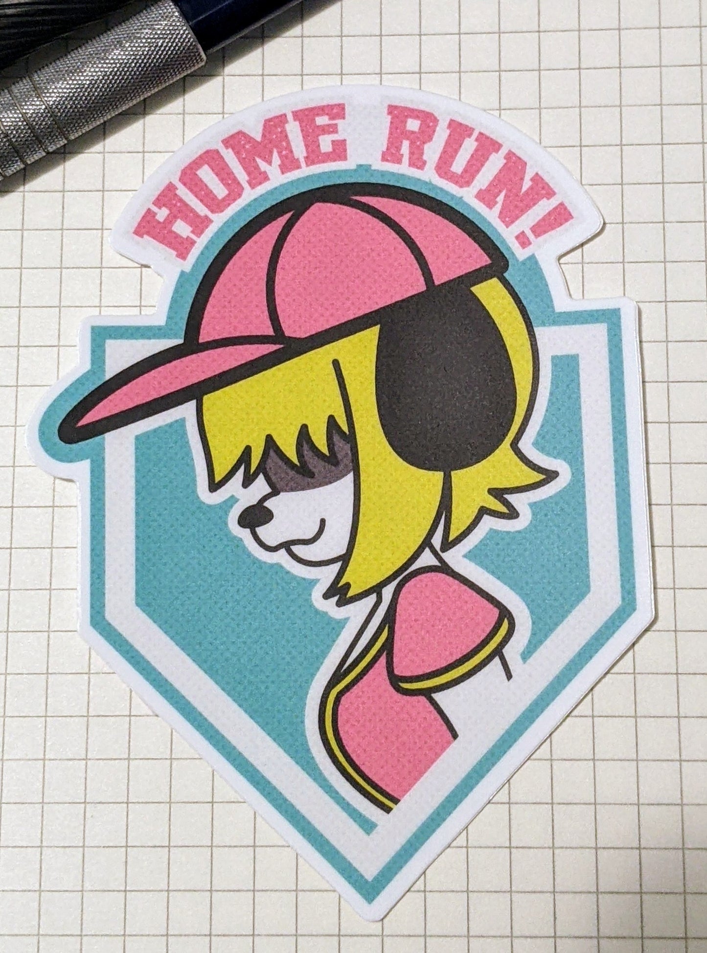 Home Run! (Vinyl Sticker)