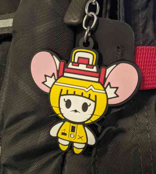 Famimouse Rubber Keychain
