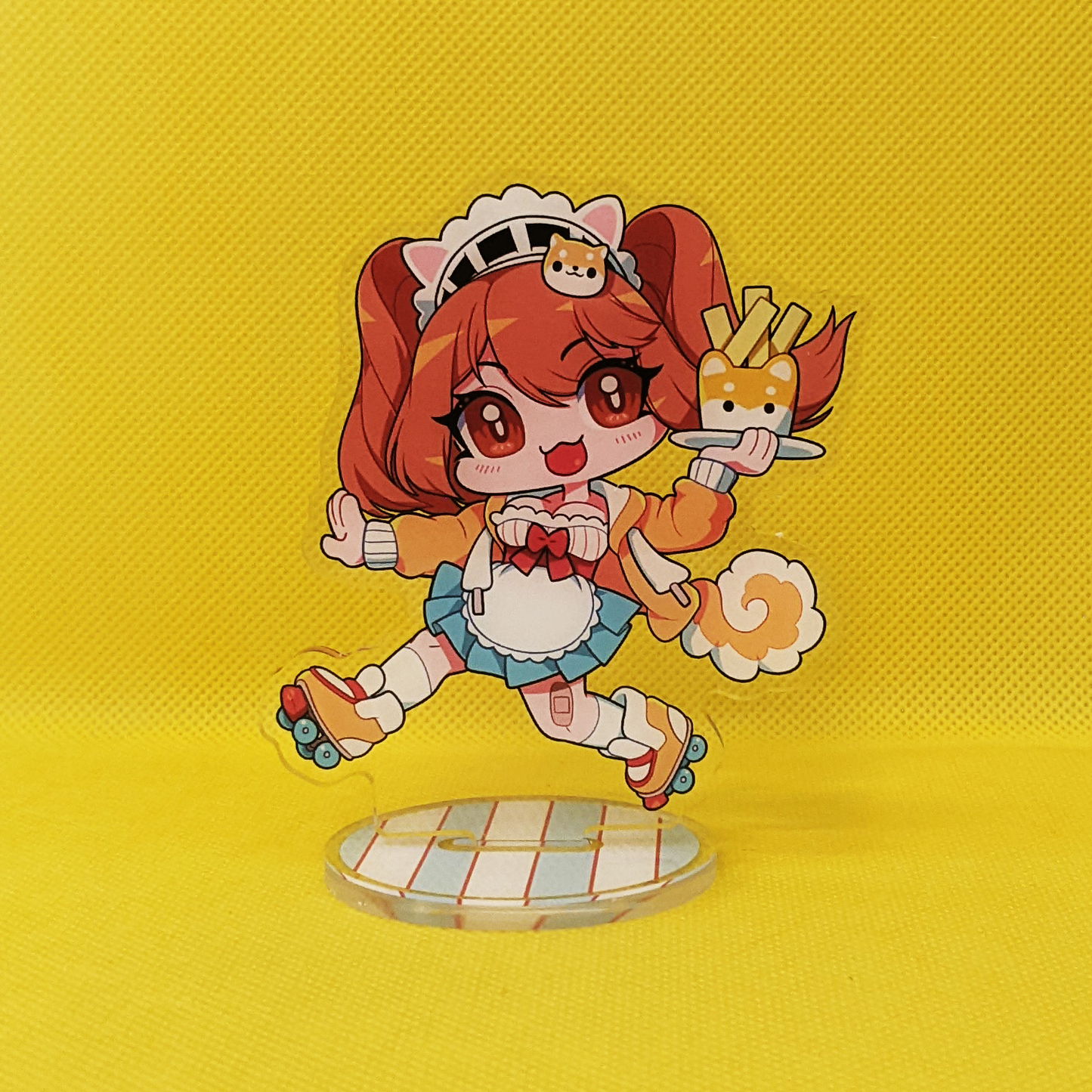 Acrylic Standee- Aki (OrangeIsBorange) Summer Edition