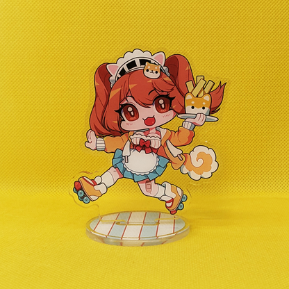 Acrylic Standee- Aki (OrangeIsBorange) Summer Edition