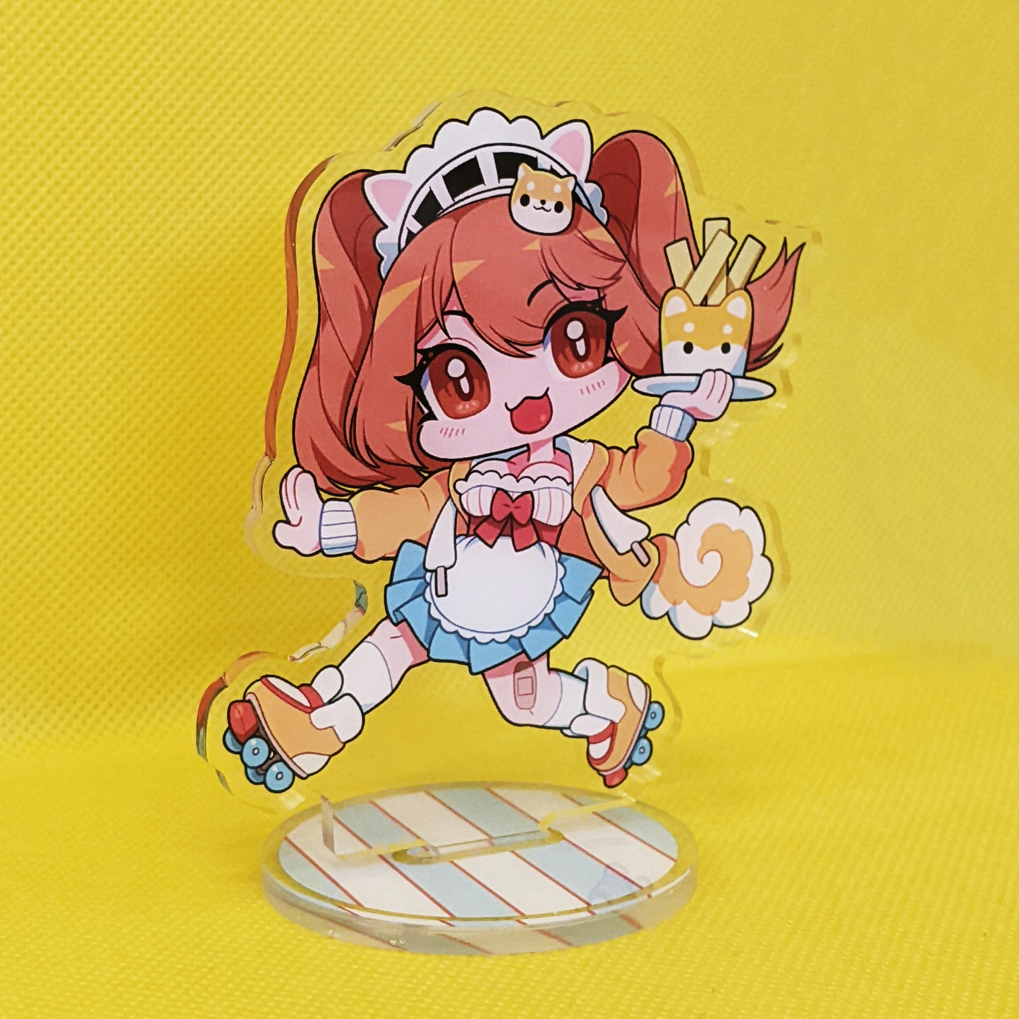 Acrylic Standee- Aki (OrangeIsBorange) Summer Edition