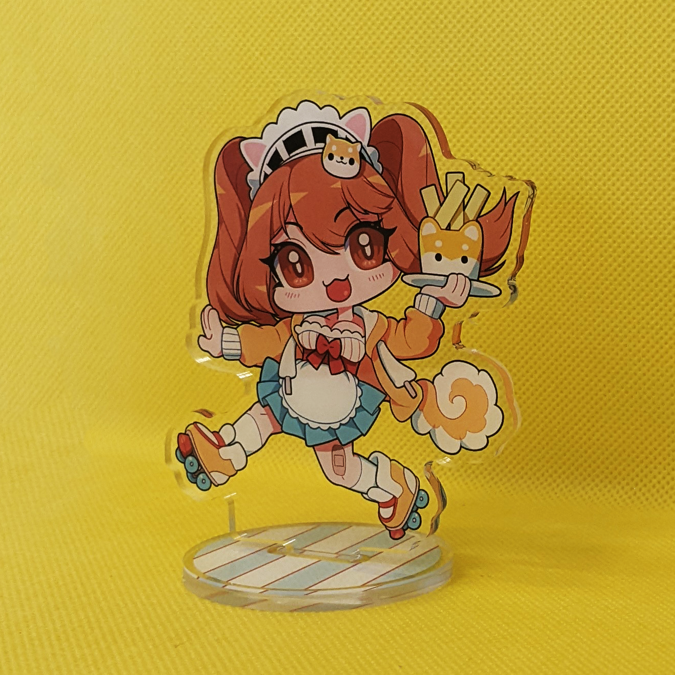 Acrylic Standee- Aki (OrangeIsBorange) Summer Edition