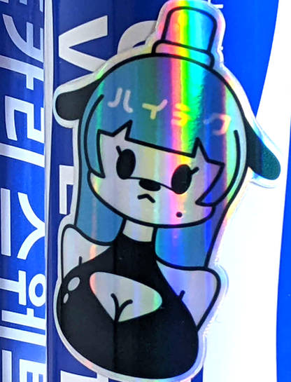 High Tech/ハイテク (Holographic Sticker)