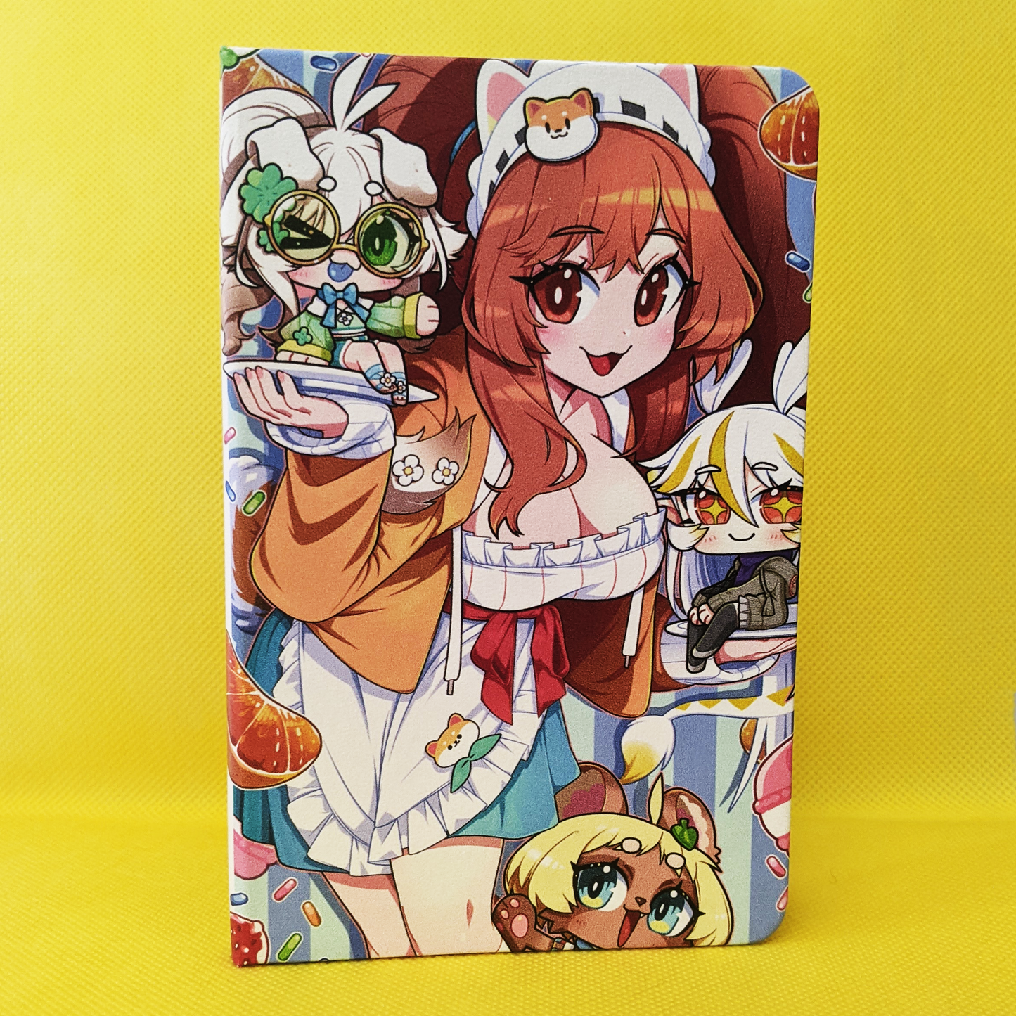 Summertime Treat Cuties Pocket Notebook