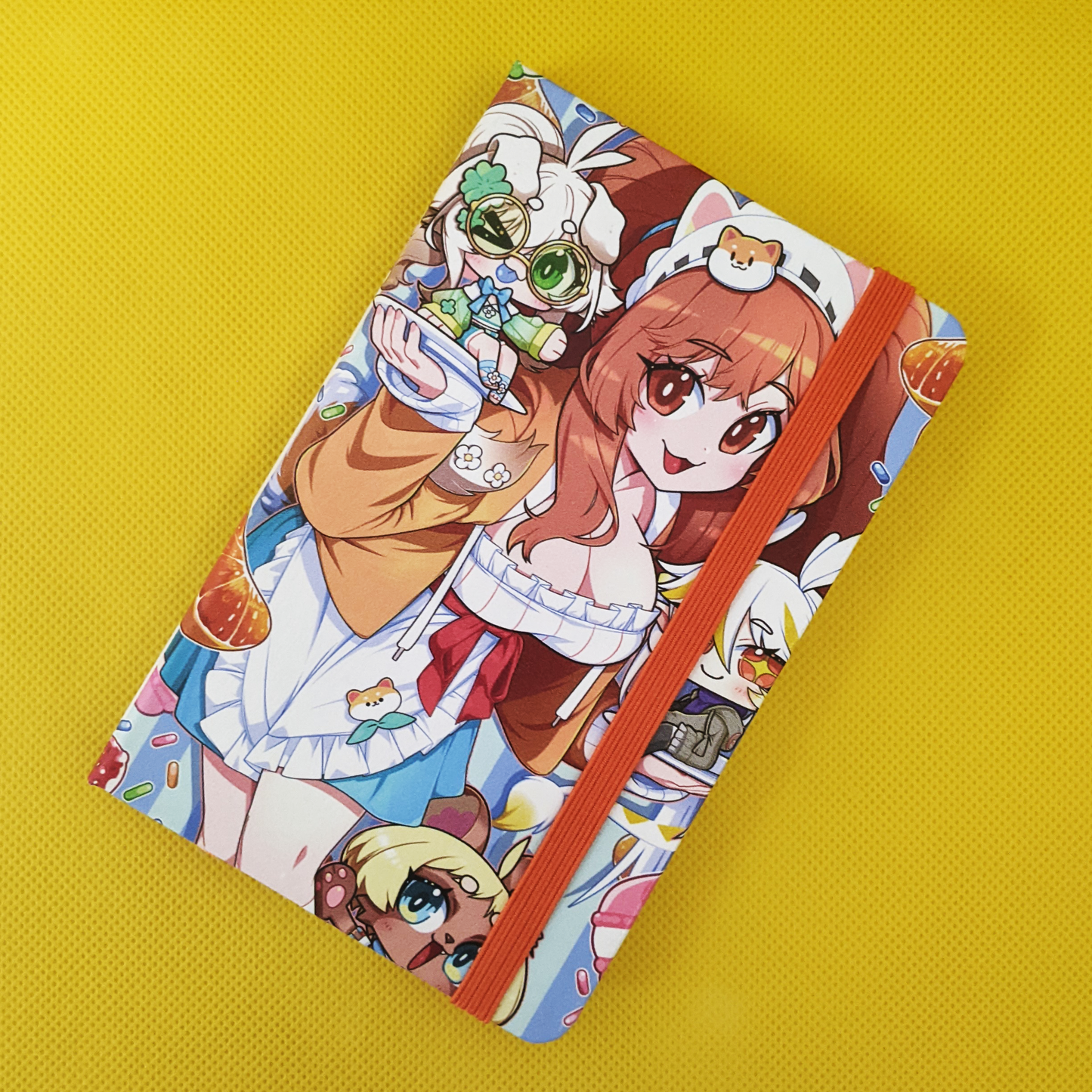 Summertime Treat Cuties Pocket Notebook