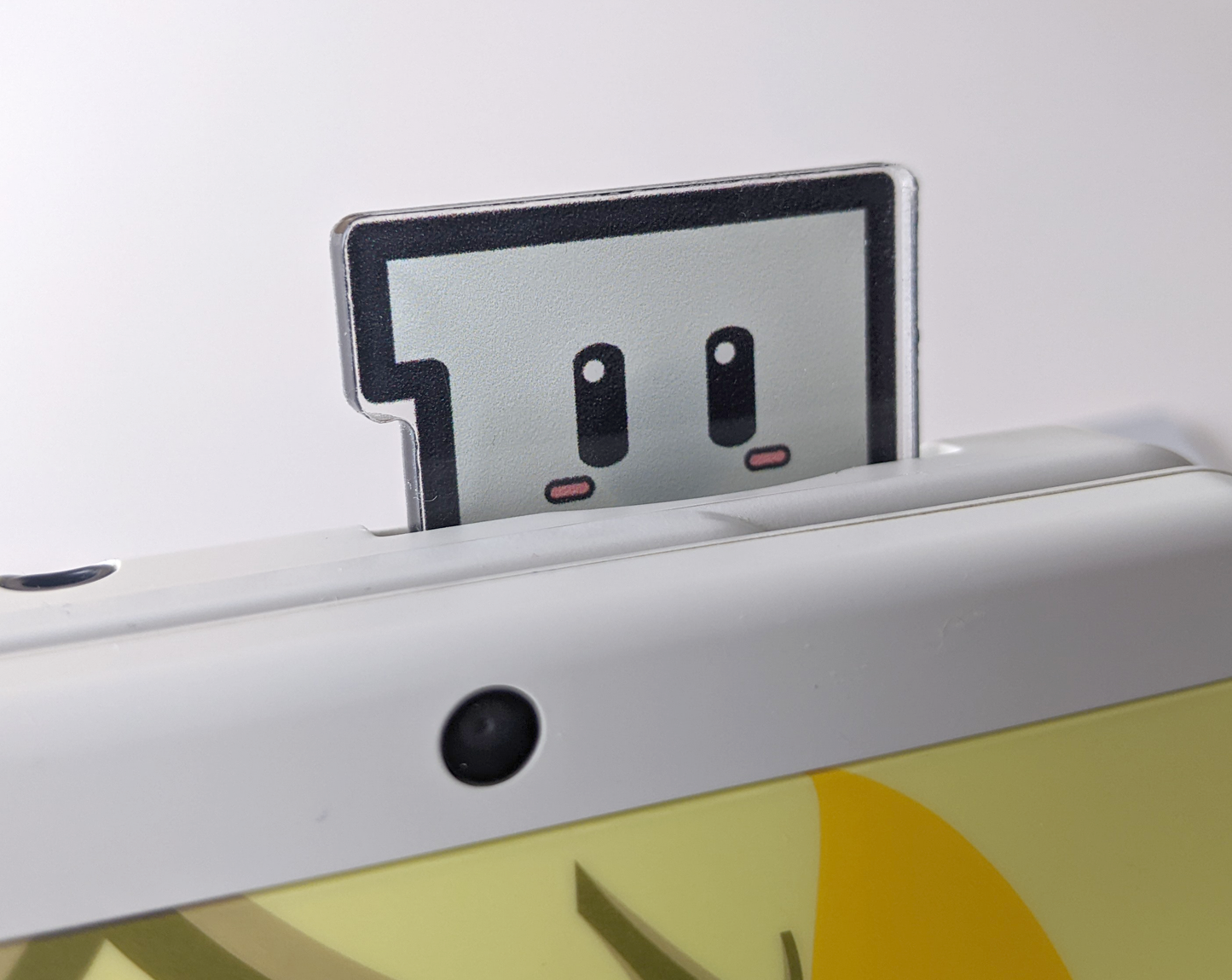 Cartridge Pal: Version 3D (Acrylic Pin)