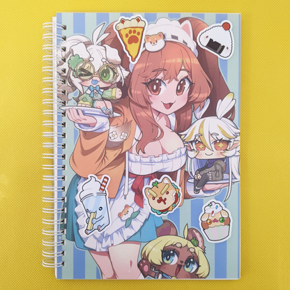 Summertime Treat Cuties Sticker Book