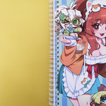 Summertime Treat Cuties Sticker Book