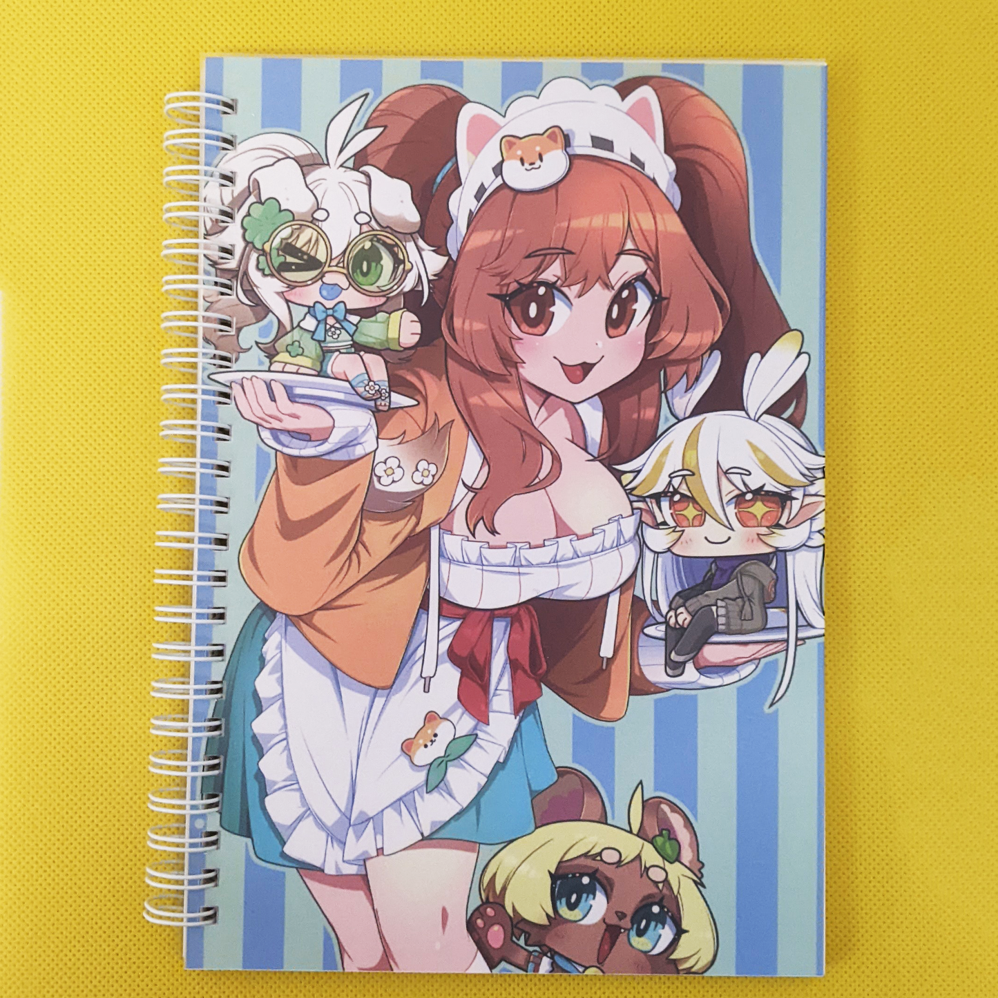 Summertime Treat Cuties Sticker Book