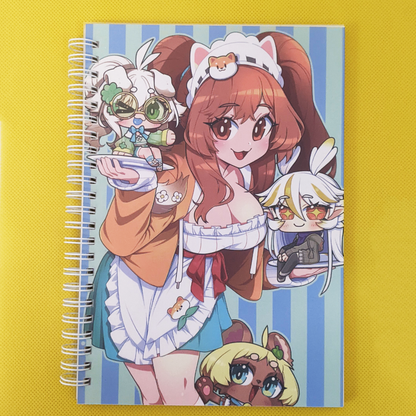 Summertime Treat Cuties Sticker Book